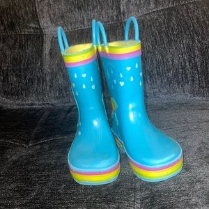 Peppa pig rain boots